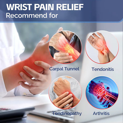Adjustable Wrist Support Brace with Dial Tightening System